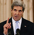 U.S. Secretary of State John Kerry asks, "Why are ionization alarms still being used?"